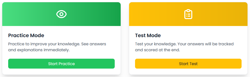 Traffic Quiz Preview