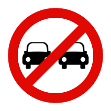 No Overtaking - Regulatory Signs Traffic Sign in Pakistan