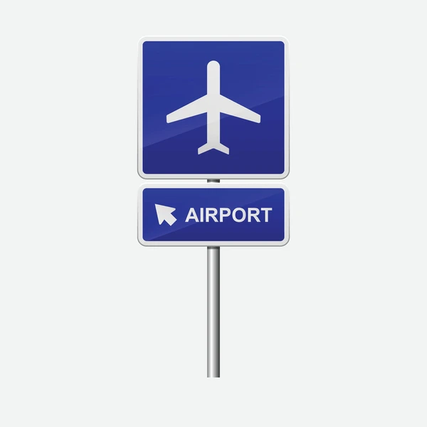 Airport - Informative Signs Traffic Sign in Pakistan