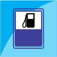 Fuel Station Sign