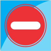No Entry Sign