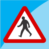 Pedestrian Crossing Sign